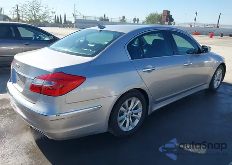 2013 Hyundai Genesis 3.8 from USA, damaged, VIN KMHGC4DD5DU222327